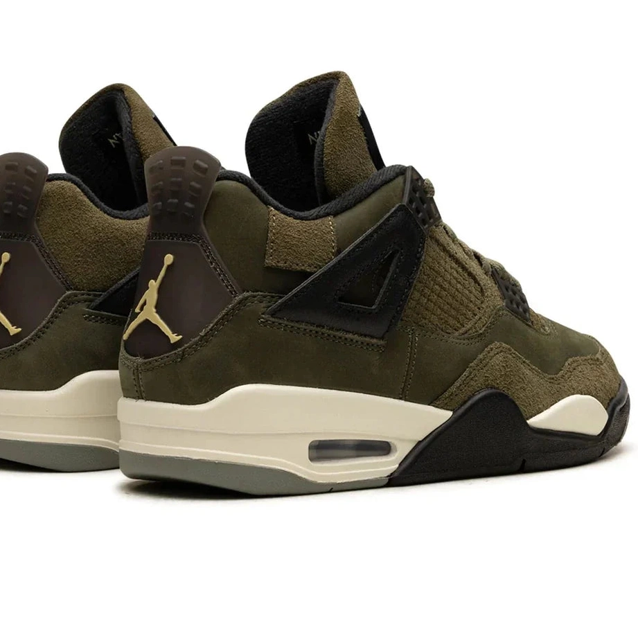 'Craft SE Jordan Retro 4 Olive' Air 0711